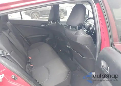 2021 Toyota Prius Le из США, поврежденный, VIN JTDKAMFU2M3133581